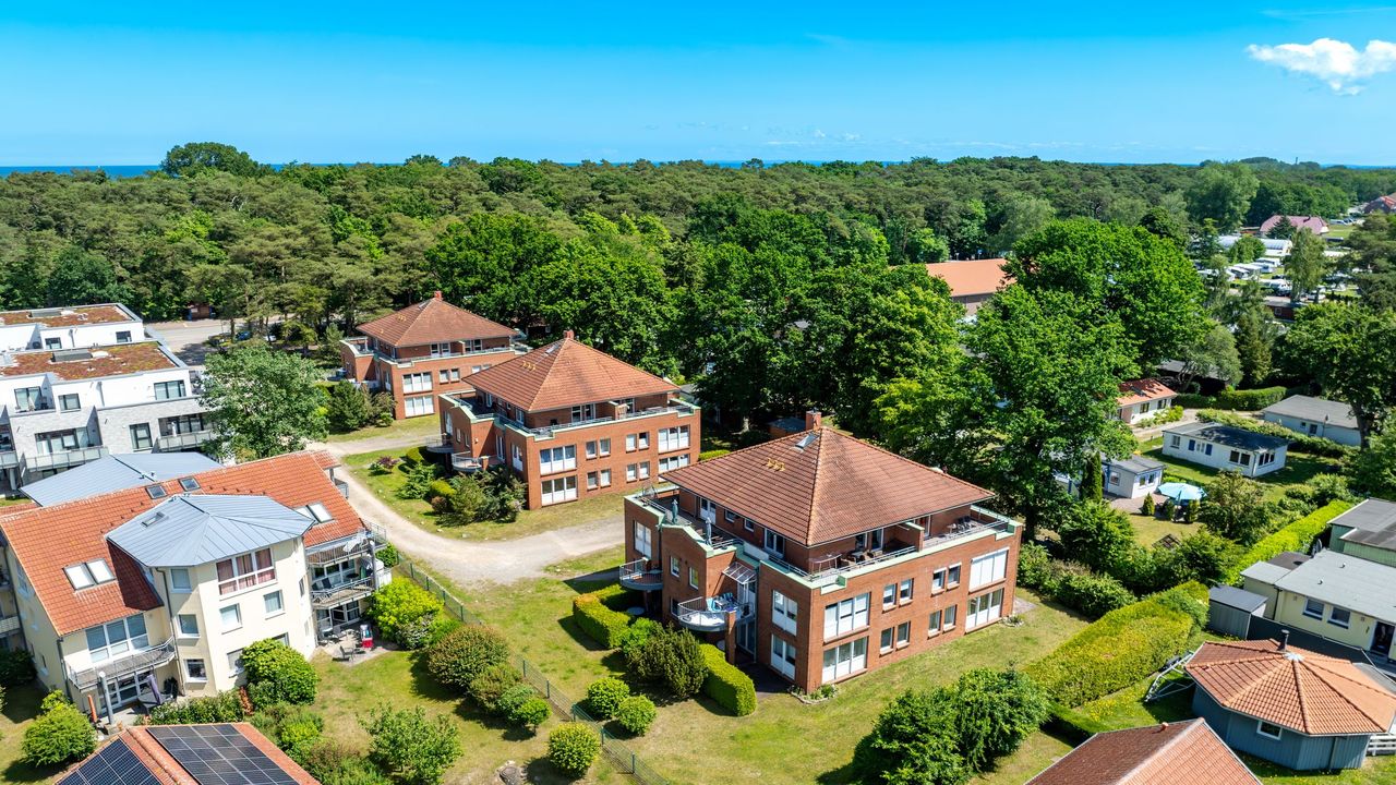 Vogelperspektive Süd-West Seite Vogelperspektive Süd-West Seite